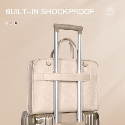 Laptop Bag case 13.3 14 15.6 inch Sleeve Bag for M1 Macbook Air Pro 13 14 15 Computer Shoulder Huawei HP Handbag Briefcase Bag