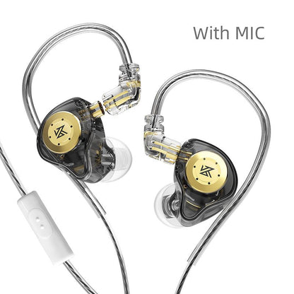 High-Performance Noise Cancelling Bass in-ear monitor headphones