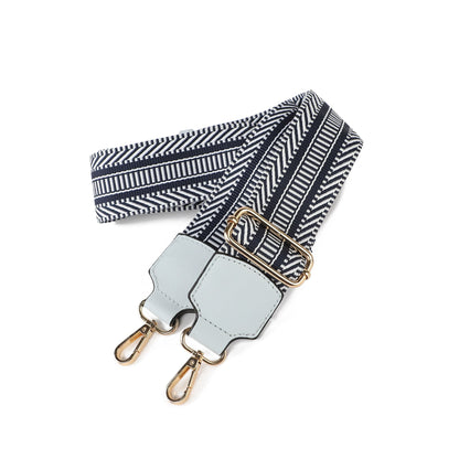 MKF Collection Naya Women Webbing Crossbody Strap by Mia K