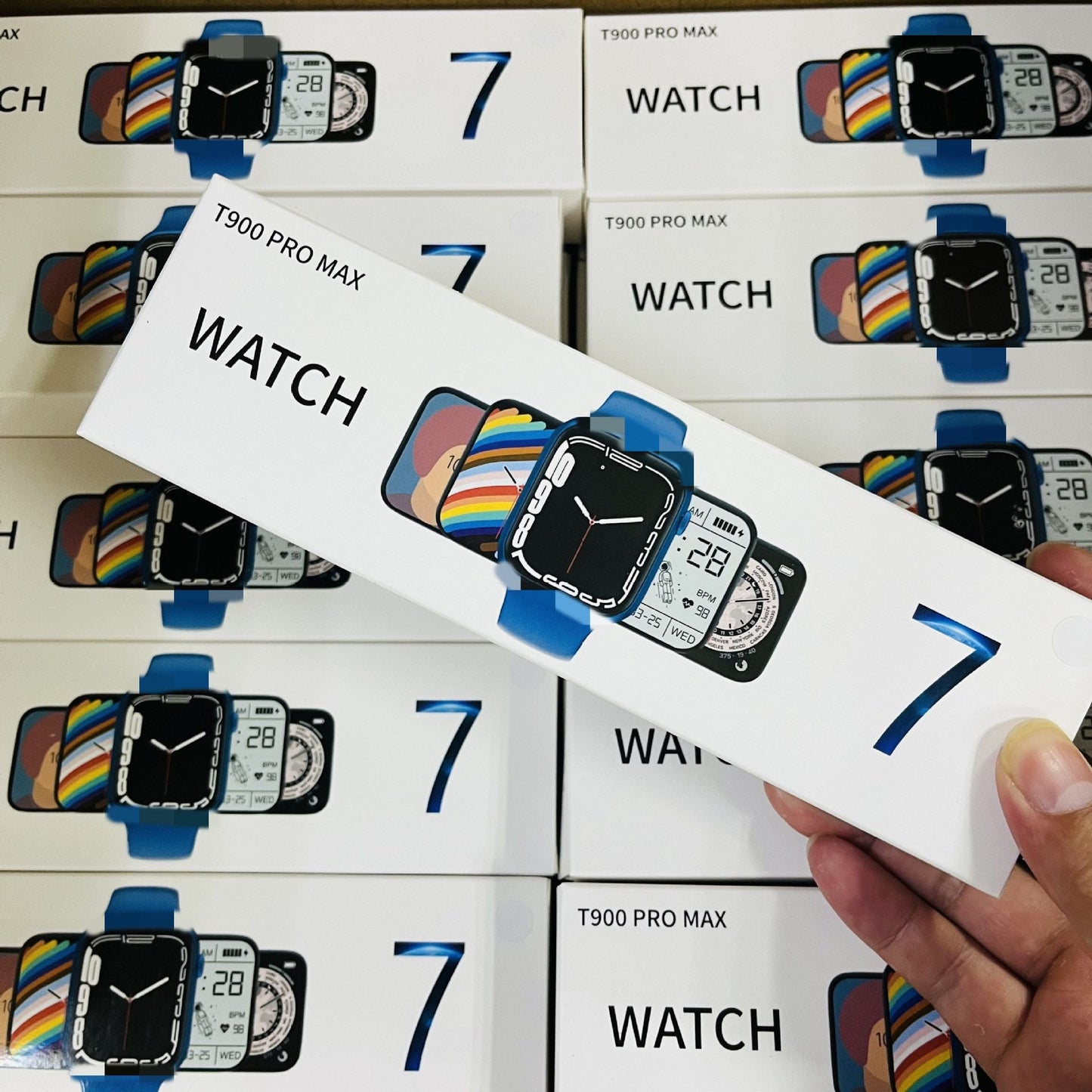 Smart Watch Dual Button Rotary HD Screen