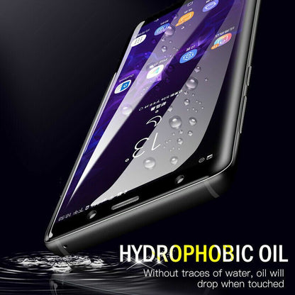 2PCS Hydrogel Screen Protector For iPhone 15 14 13 12 11 Pro Max SE X XS XR 8 7