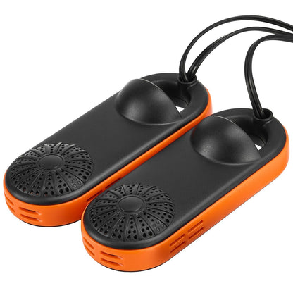 VEVOR Boot Dryer Shoe Dryer, Portable Footwear Dryers Machine with Auto Temperature Control for Rainy Seasons Winter Travel, Extendable Boot Warmer Fireproof Drying for Shoes, Gloves, Socks