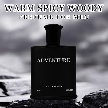 3.4fl Oz Men's Eau De Toilette Spray, Long-Lasting Perfume, Notes Of Bergamot, Black Currant, Pineapple Flavor, Perfect For Dating, Daily Life, Parties, Gift Giving