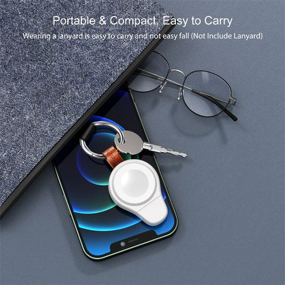 Wireless Charger For IWatch Accessories Portable USB Charging Dock Station Apple Watch Charger