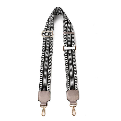 MKF Collection Naya Women Webbing Crossbody Strap by Mia K
