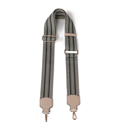 MKF Collection Naya Women Webbing Crossbody Strap by Mia K