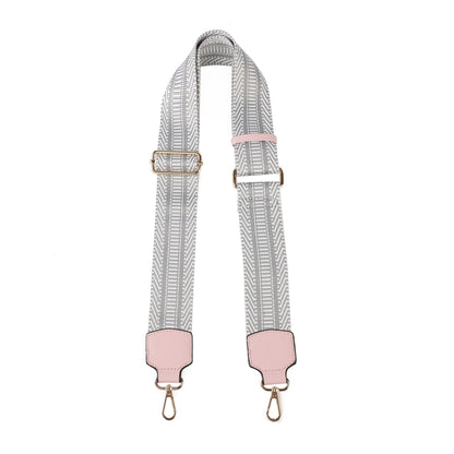MKF Collection Naya Women Webbing Crossbody Strap by Mia K