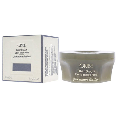 Fiber Groom Elastic Texture Paste by Oribe for Unisex - 1.7 oz Cream