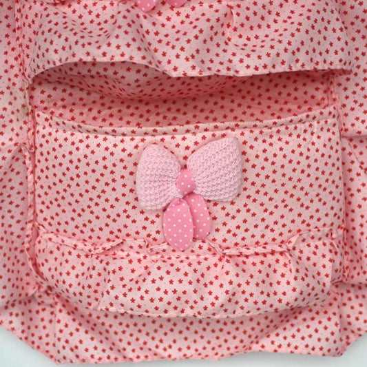 [Star Shape] Pink/Wall Hanging/ Wall Baskets /Wall Organizers/Hanging Baskets/Baskets (9*17)