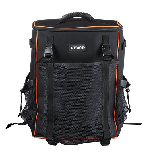 35.6L Welding Backpack 600D Polyester Welder Backpack for Tools and Helmet