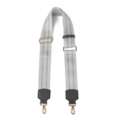 MKF Collection Naya Women Webbing Crossbody Strap by Mia K
