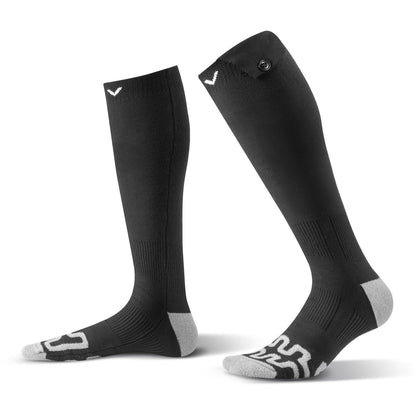Heated Socks, 5000mAh Battery Powered, Rechargeable Heating Socks with 4 Heating Levels, Electric Heated Sock for Men Women, Foot Warmer for Hunting Riding Camping Hiking Skiing, Outdoor Work