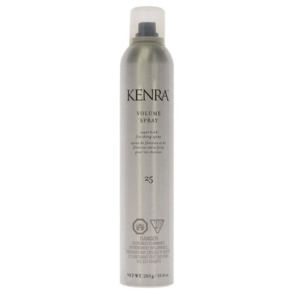 Volume Spray - 25 Super Hold Finishing Spray by Kenra for Unisex - 10 oz Hair Spray