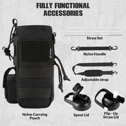 Tactical Water Bottle-32 Oz