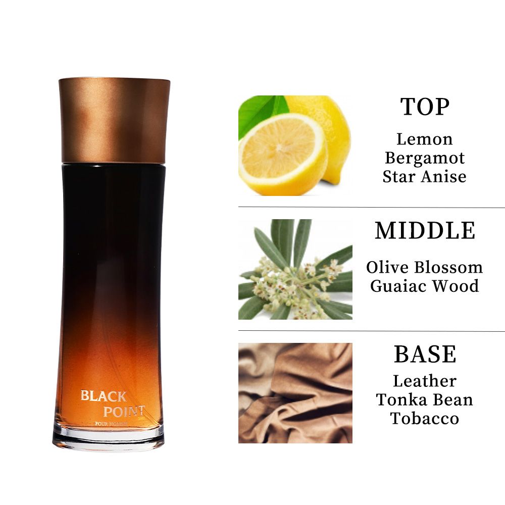 3.4fl.oz Women's Eau De Parfum Spray - Long-Lasting Fragance Spray, with Lemon, Bergamot and Star Anise, Perfect for Dating, Daily Life, Parties and Gift Giving, Valentine's Day And Other Festivals