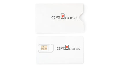 GPS SIM works for Coban GPS-408A/B with Portable Large Battery