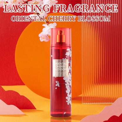 8 Fl.Oz/ Hair And Body Mist for Women, Floral Scented Spray, Refreshing Body Mist, Enduring Fragrance, Ideal for Everyday Use, Dates, Celebrations, And Gifting