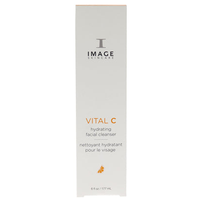 Vital C Hydrating Facial Cleanser by Image for Unisex - 6 oz Cleanser