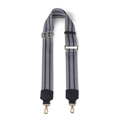 MKF Collection Naya Women Webbing Crossbody Strap by Mia K
