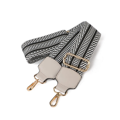 MKF Collection Naya Women Webbing Crossbody Strap by Mia K