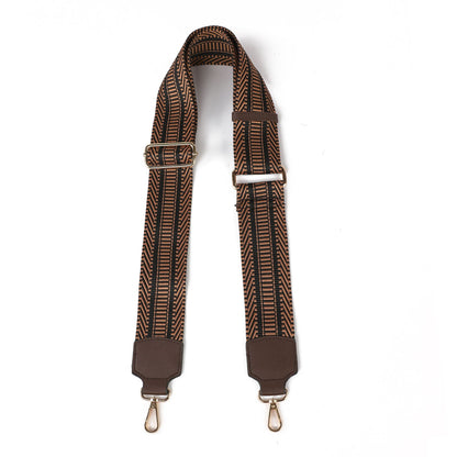 MKF Collection Naya Women Webbing Crossbody Strap by Mia K