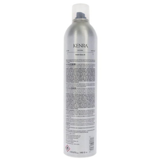 Volume Spray Super Hold Finishing - 25 by Kenra for Unisex - 16 oz Hair Spray