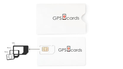 GPS cards works for Vehicle Tracker Coban GPS405C with Low Battery Notice