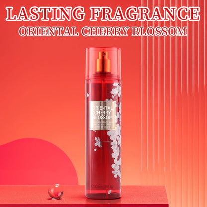 8 Fl.Oz/ Hair And Body Mist for Women, Floral Scented Spray, Refreshing Body Mist, Enduring Fragrance, Ideal for Everyday Use, Dates, Celebrations, And Gifting