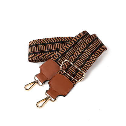 MKF Collection Naya Women Webbing Crossbody Strap by Mia K