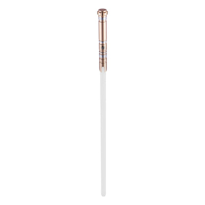 Lightsaber 12 RGB Colors 41" Mute Sound Rechargeable Dueling Light Saber