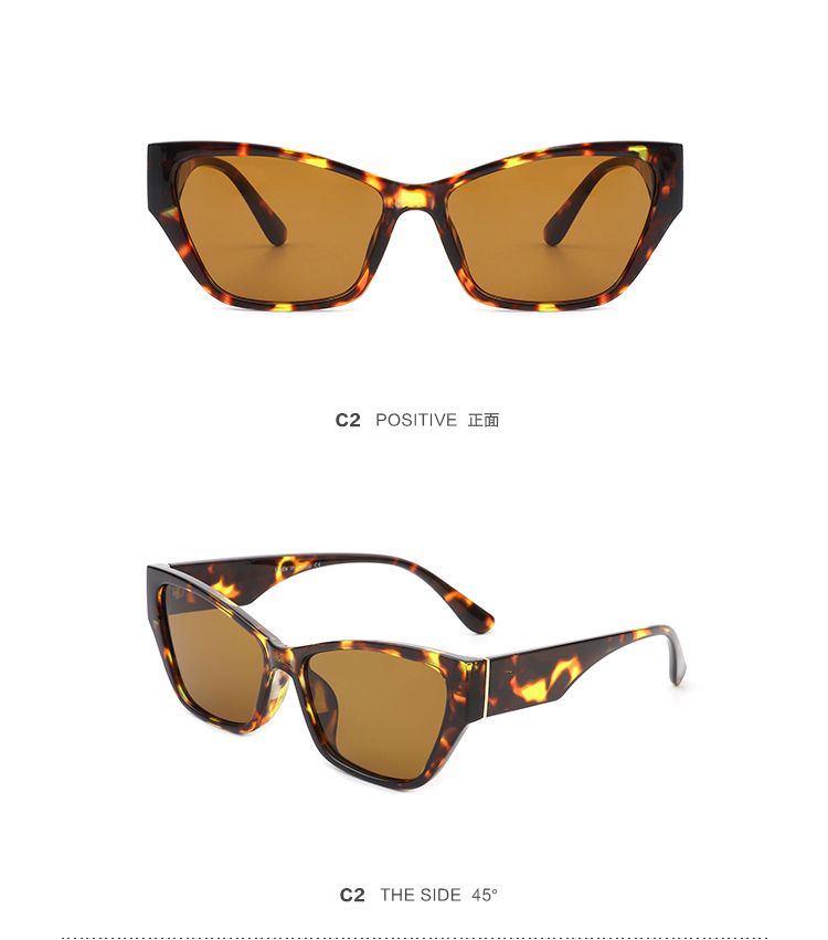 Women Retro Fashion Cat Eye Sunglasses