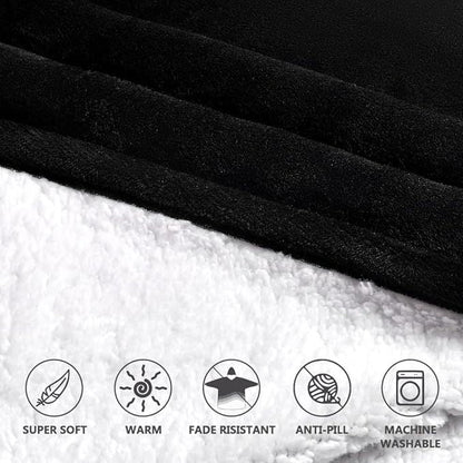 Krifey Wearable Blanket Hoodie, Oversized Sherpa Hooded as Birthday Gifts Christmas Gifts for Mom Women Girlfriend Men, Cozy Sweatshirt with Giant Pocket