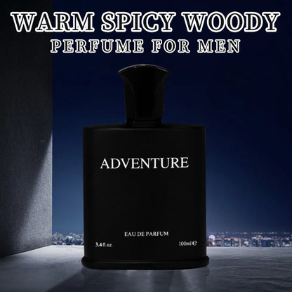 3.4fl Oz Men's Eau De Toilette Spray, Long-Lasting Perfume, Notes Of Bergamot, Black Currant, Pineapple Flavor, Perfect For Dating, Daily Life, Parties, Gift Giving