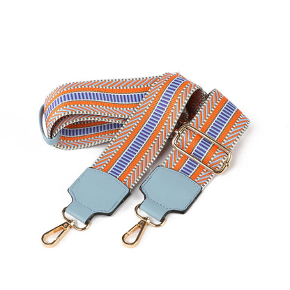 MKF Collection Naya Women Webbing Crossbody Strap by Mia K