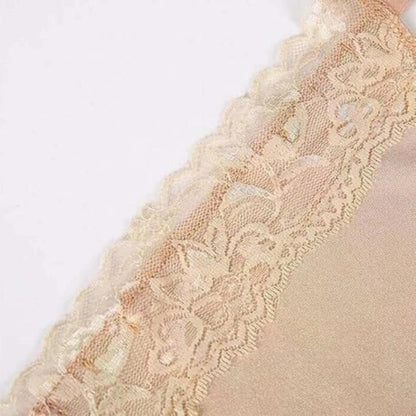8 Pack Women Lace Cami Clip-on Mock Camisole Overlay Modesty Panel for Low-Cut Shirt