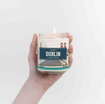 Dublin Skyline Candle