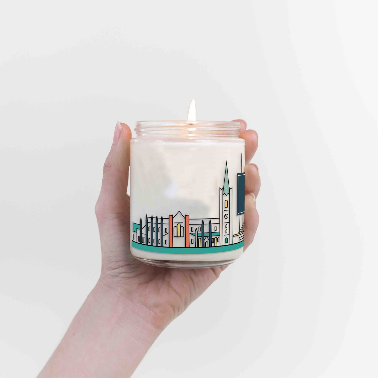 Dublin Skyline Candle