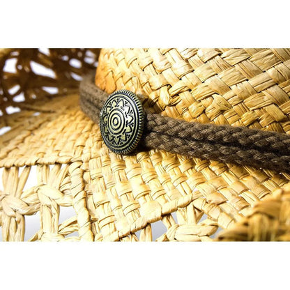 Deadwood Trading Hat Company Sonoma - Raffia Straw Cowboy Hat