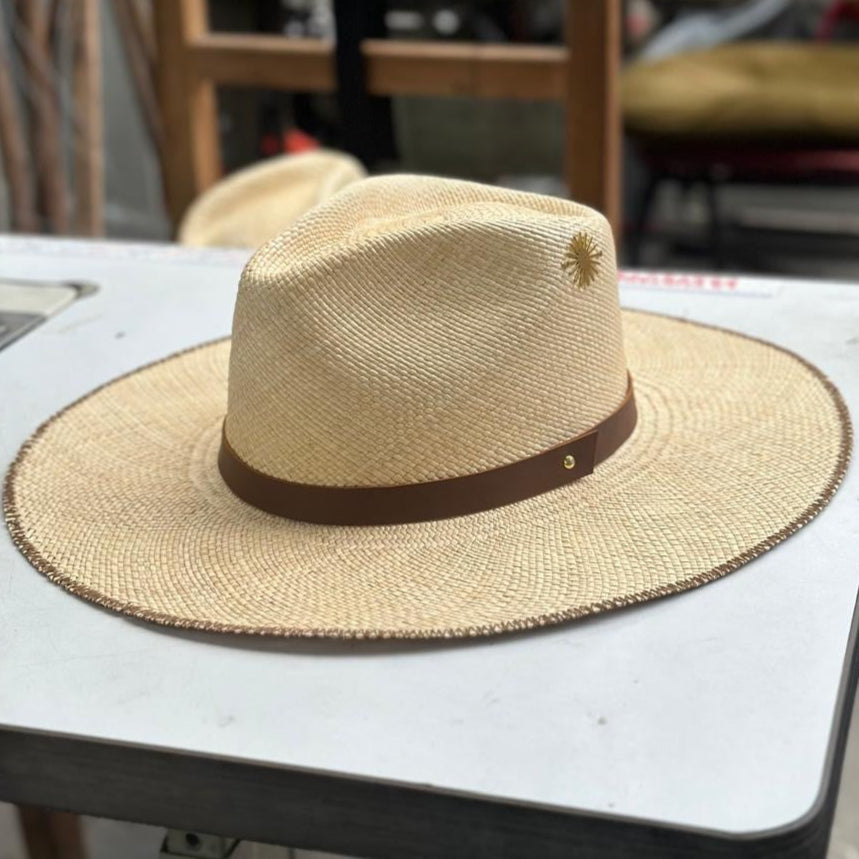 THE SUN TOQUILLA STRAW HAT - LIMITED EDITION