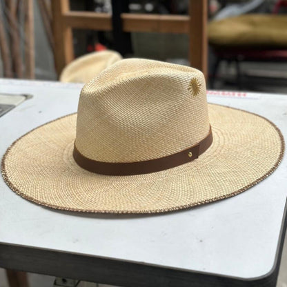 THE SUN TOQUILLA STRAW HAT - LIMITED EDITION