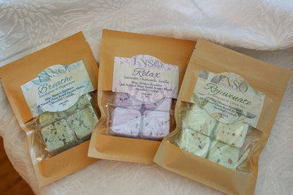 Relax Aromatherapy Menthol Shower Steamers Gift Set