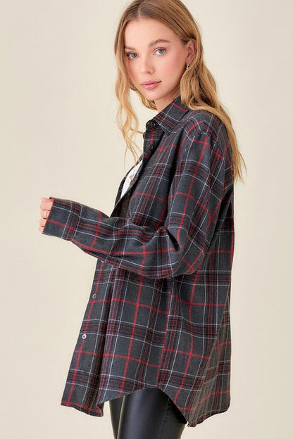 Encore Plaid Shirt - Rustic Jade Designs Co