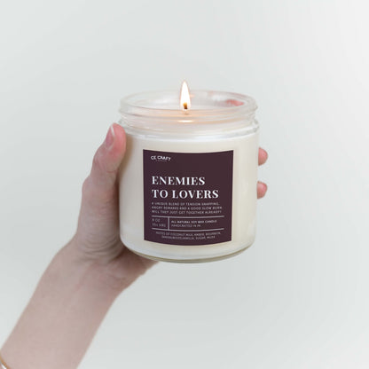 Enemies to Lovers Candle