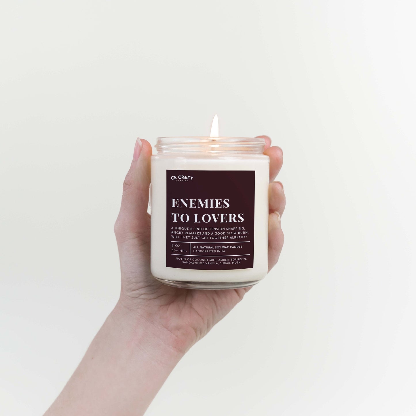 Enemies to Lovers Candle
