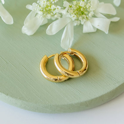 Everyday Hoop Earrings