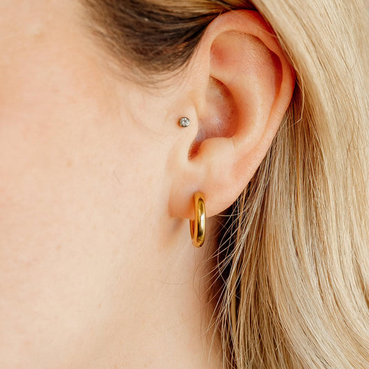 Everyday Hoop Earrings