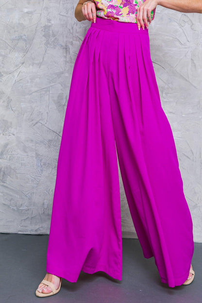 AT THE WISHING WELL WOVEN PANTS