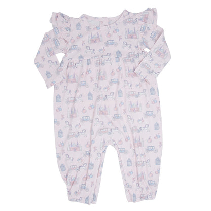 Fairy Godmother Flutter Sleeve Romper
