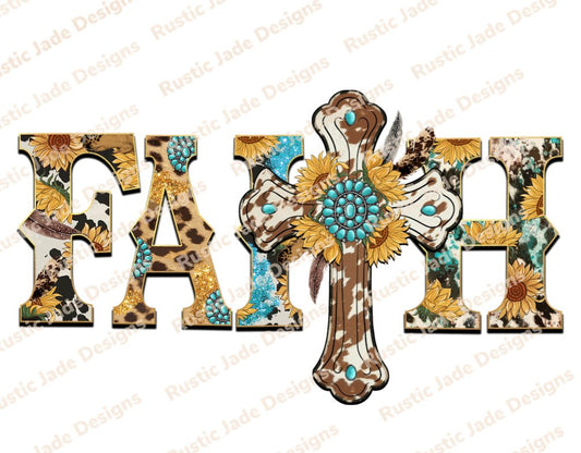 Faith Sublimation Transfer Paper - Rustic Jade Designs Co