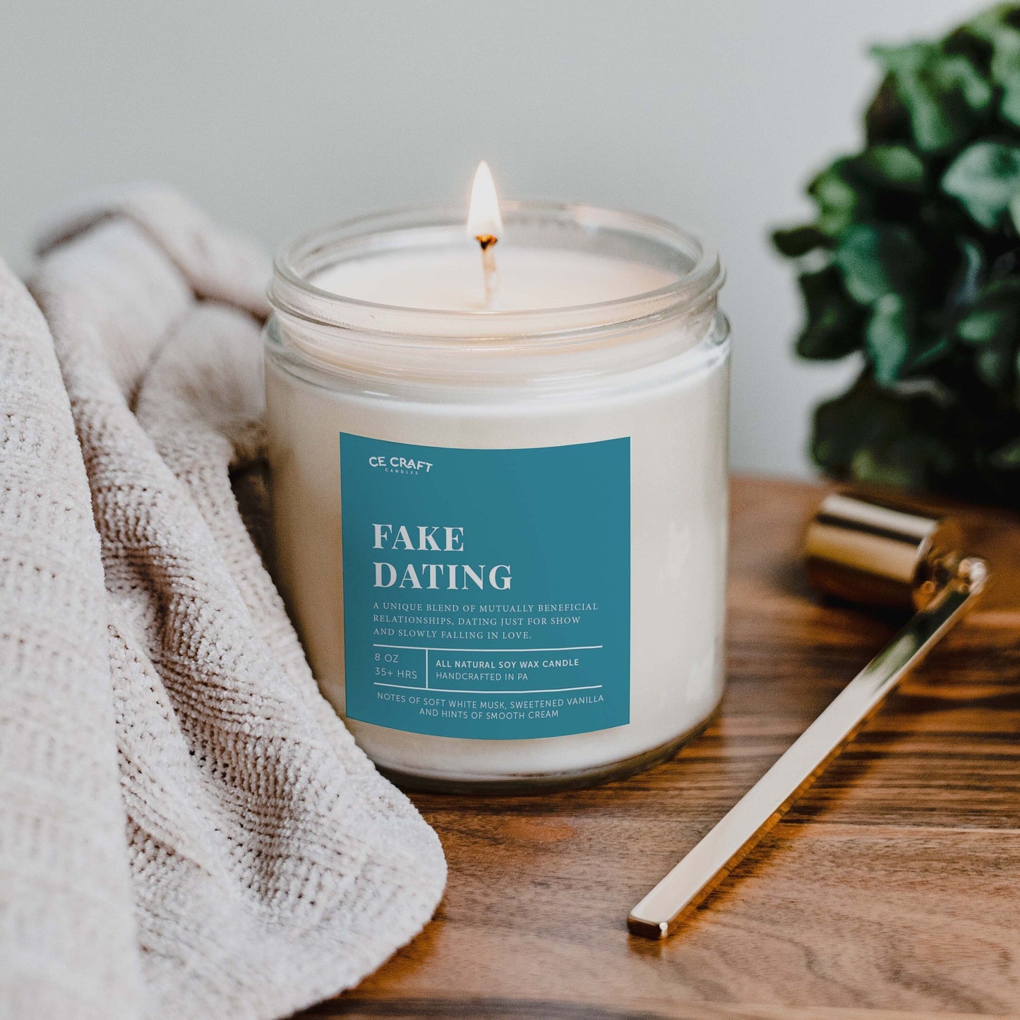 Fake Dating Candle